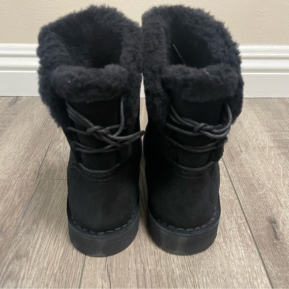UGG Women's Naiyah Boot Black Size 7 NEW IN BOX - Picture 4 of 10
